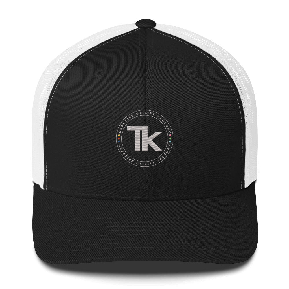 TK Logo Trucker