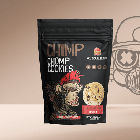 Chocolate Chip Cookies - Apocalyptic Ape #1067