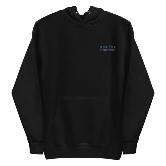 andthemachine Logo Hoodie