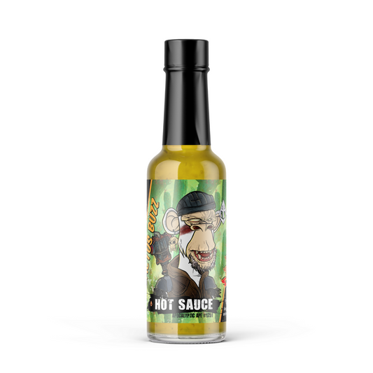 Apocalyptic Ape #1251 Cactus Buzz Hot Sauce