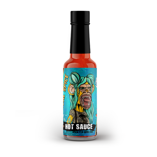 Apocalyptic Queen #542 Cannibal Spice Hot Sauce