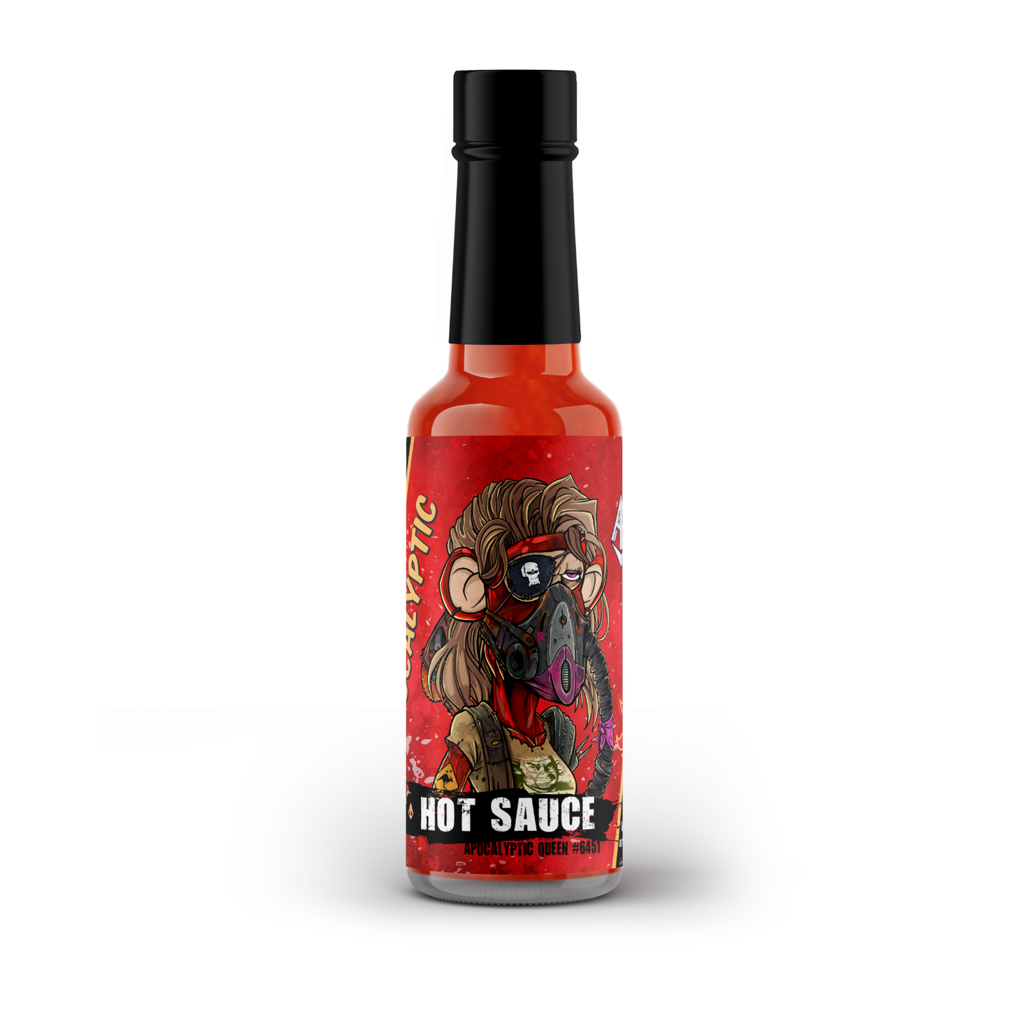 Apocalyptic Queen #6451 Apocalyptic Hot Sauce